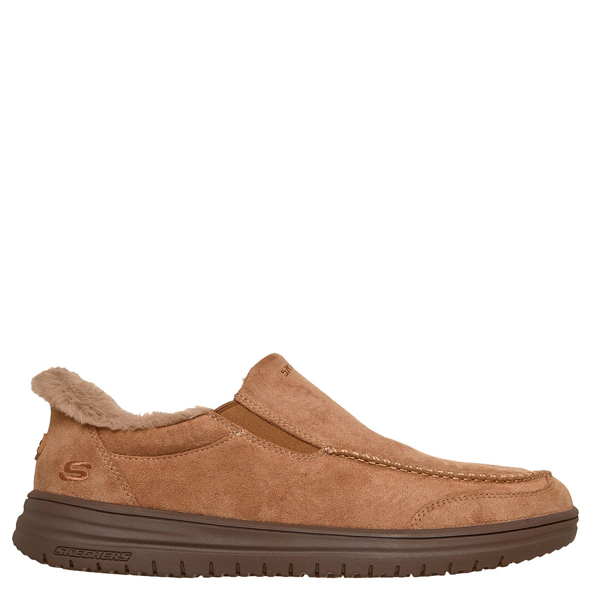 ZAPATILLAS HOMBRE SKECHERS CASUALES CAFÉ MURETTE - 1