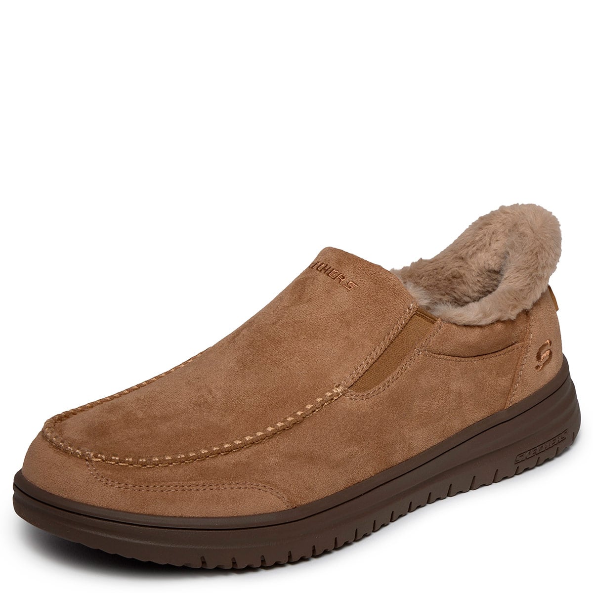 ZAPATILLAS HOMBRE SKECHERS CASUALES CAFÉ MURETTE - 3