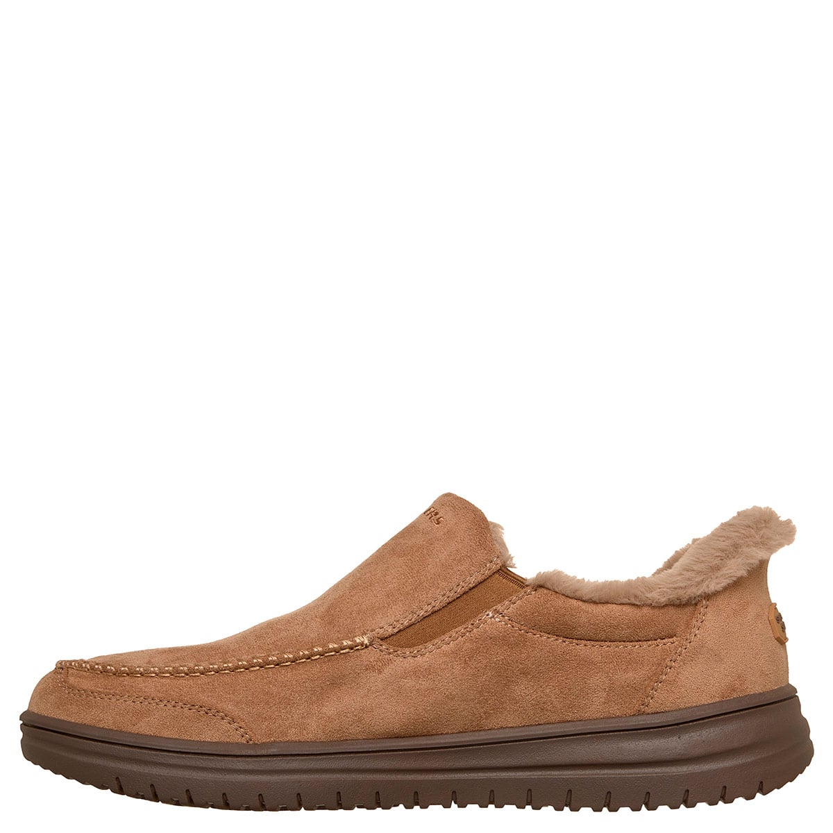 ZAPATILLAS HOMBRE SKECHERS CASUALES CAFÉ MURETTE - 4