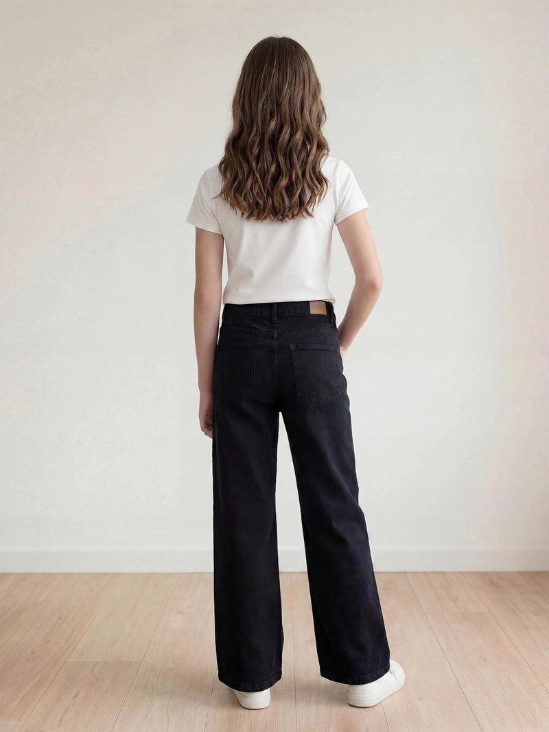 JEANS WIDE FIT NIÑA INDEX TEEN BASIC - 2