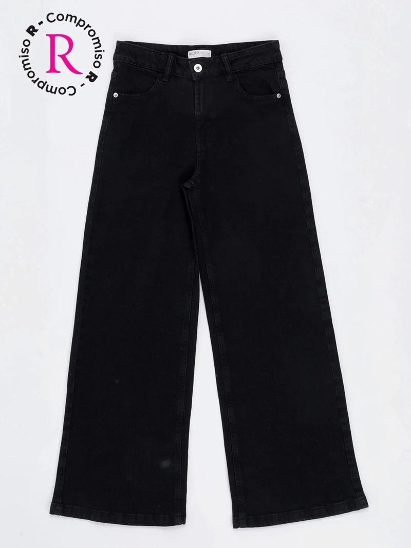JEANS WIDE FIT NIÑA INDEX TEEN BASIC - 3