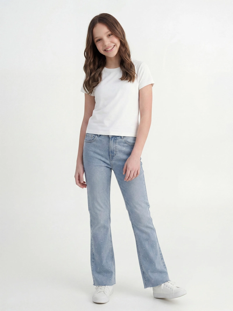 INDEX TEEN JEANS NIÑA INDEX TEEN STRASS