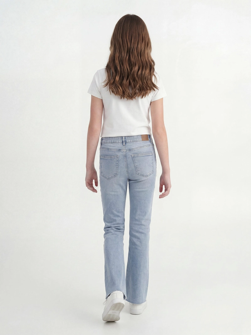JEANS NIÑA INDEX TEEN STRASS - 2