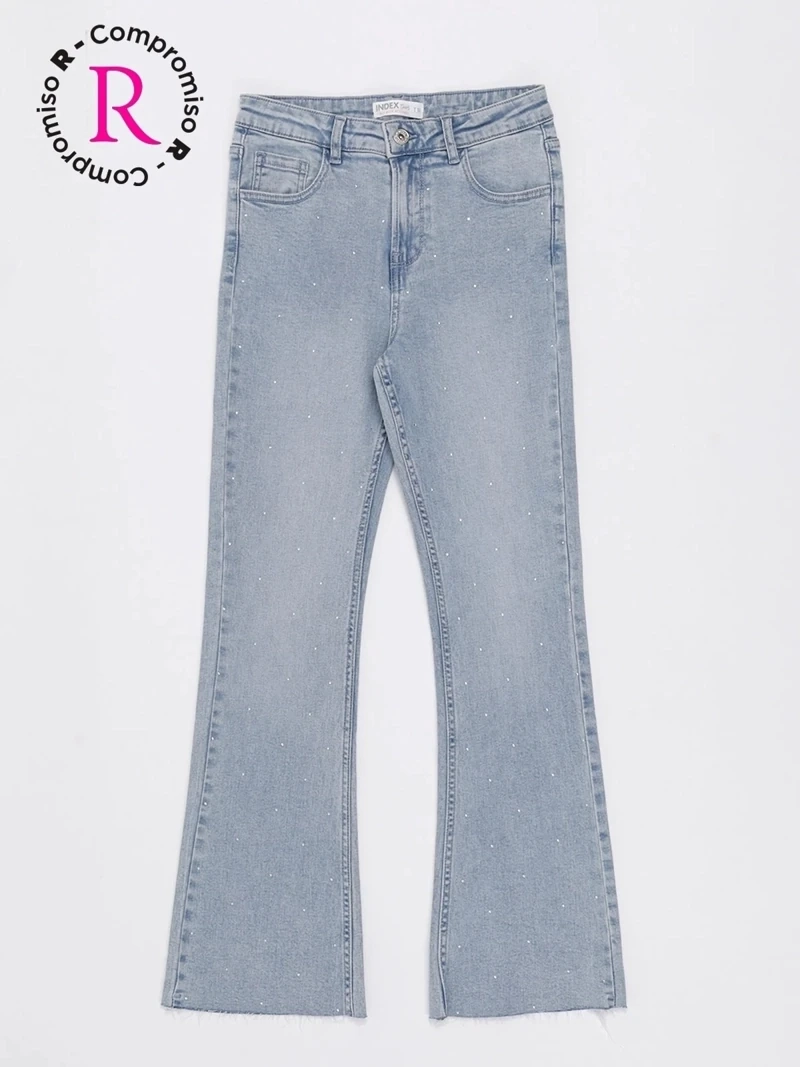 JEANS NIÑA INDEX TEEN STRASS - 3