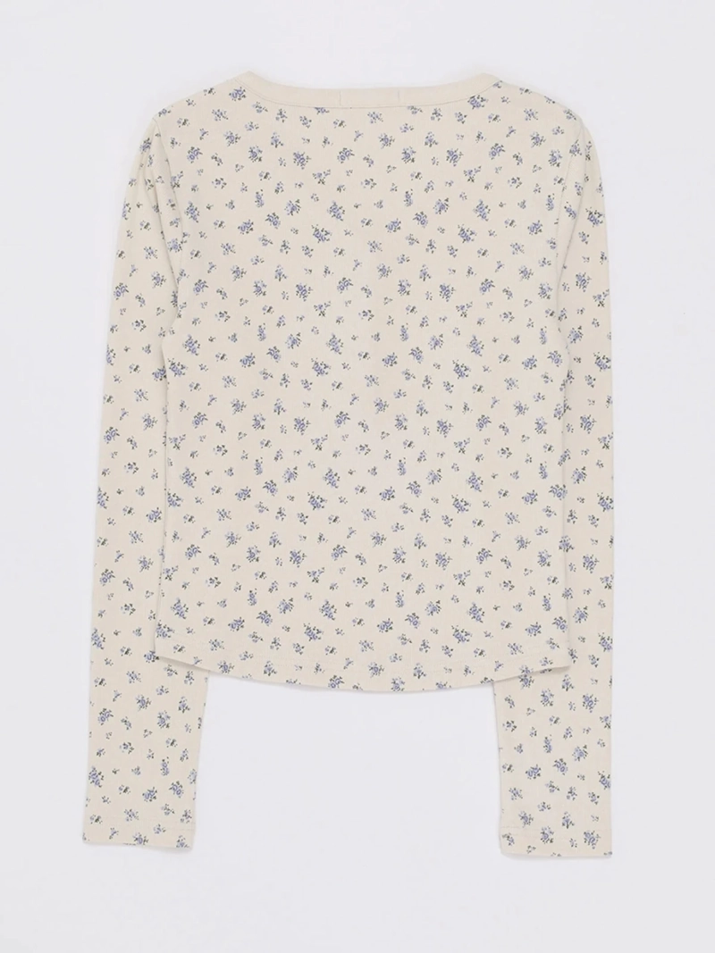POLERA MANGA LARGA NIÑA INDEX TEEN  - 4
