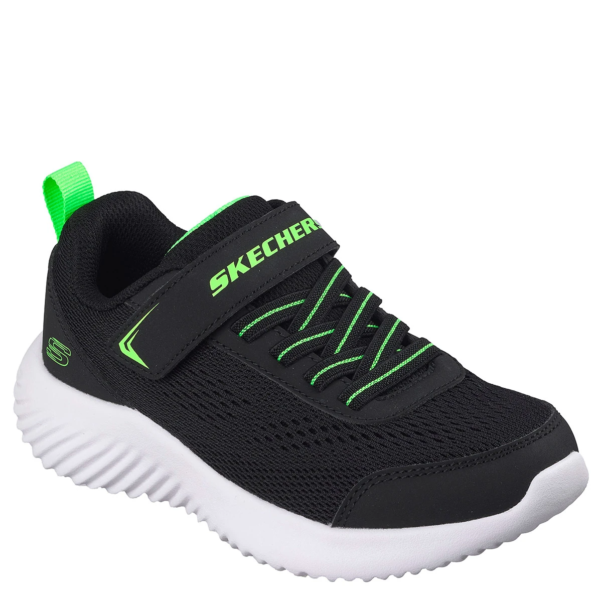 ZAPATILLAS NIÑO SKECHERS CASUALES NEGRO BOUNDER - 2