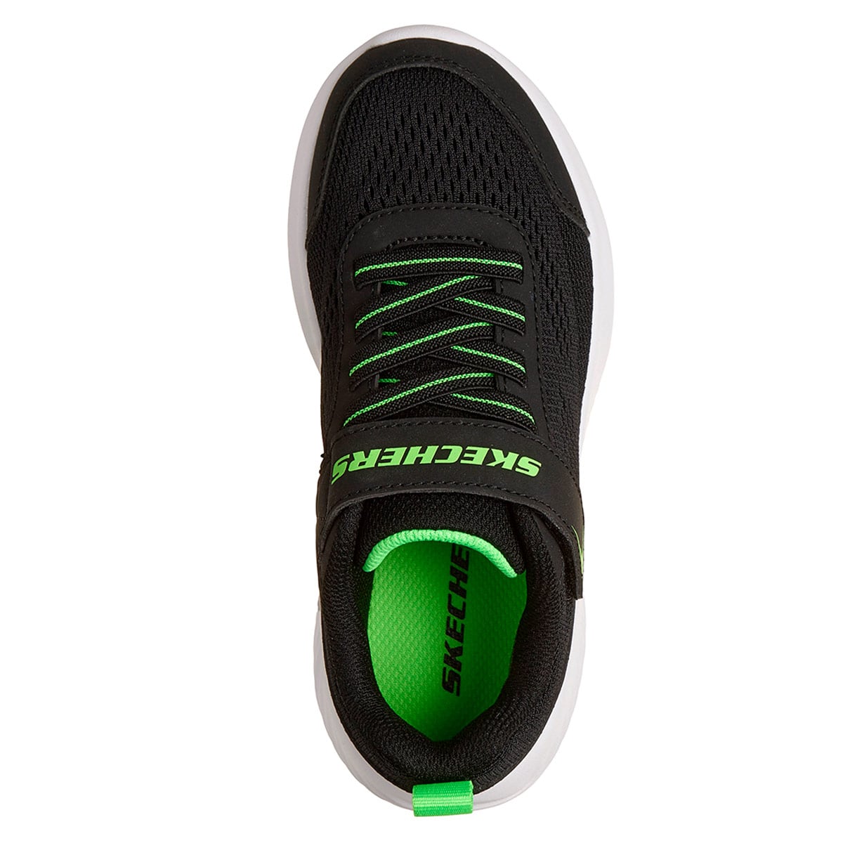 ZAPATILLAS NIÑO SKECHERS CASUALES NEGRO BOUNDER - 5