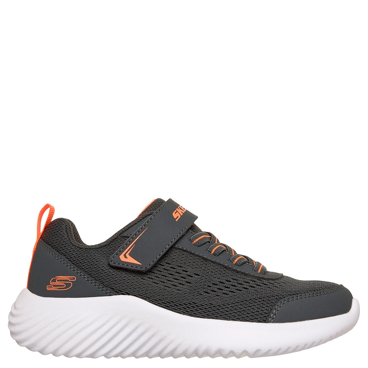 ZAPATILLAS NIÑO SKECHERS CASUALES GRIS BOUNDER - 1
