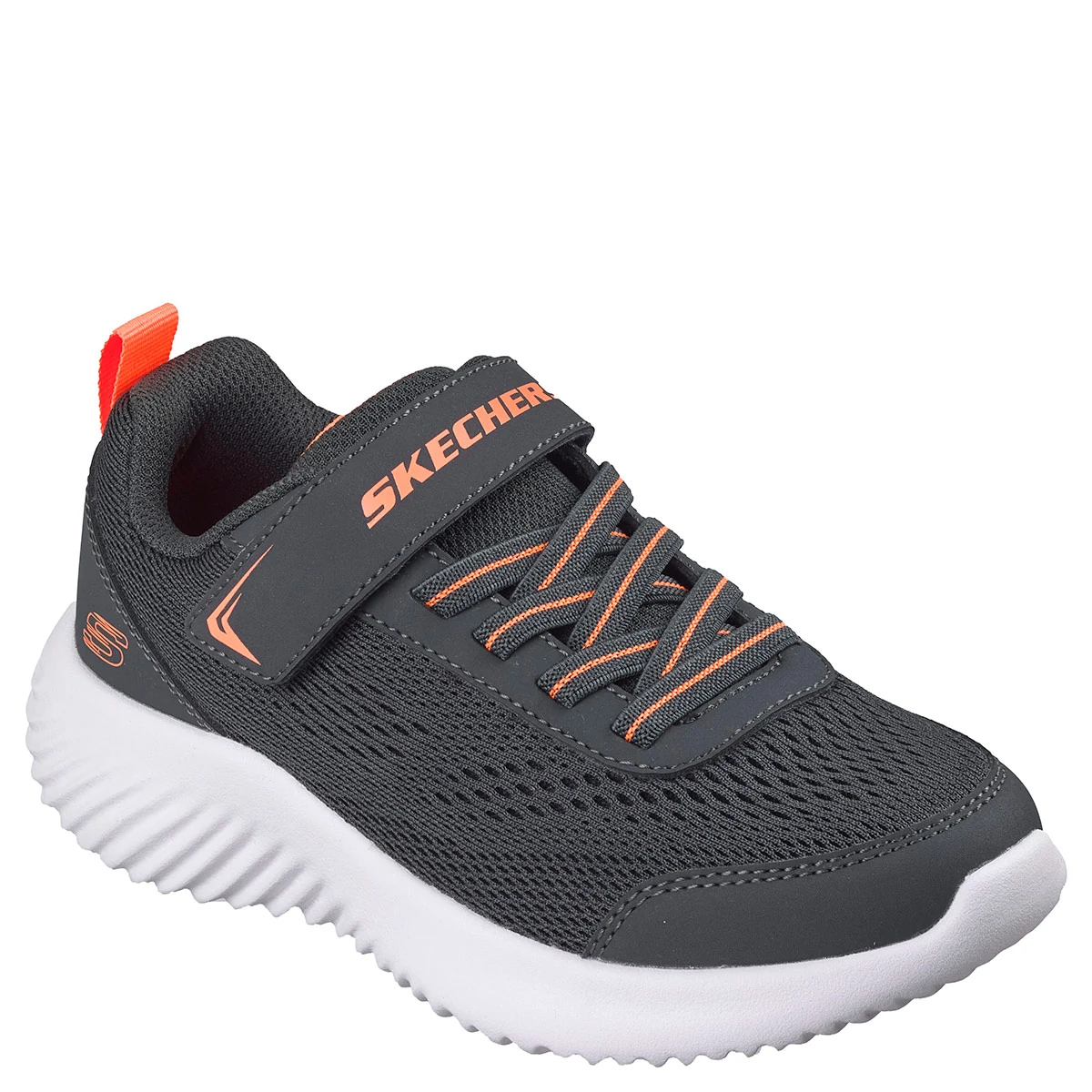 ZAPATILLAS NIÑO SKECHERS CASUALES GRIS BOUNDER - 2