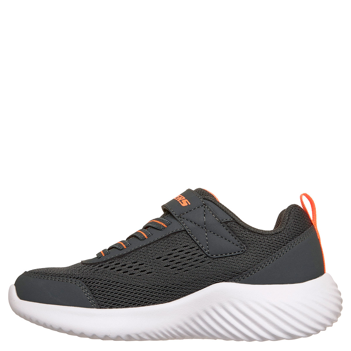 ZAPATILLAS NIÑO SKECHERS CASUALES GRIS BOUNDER - 4