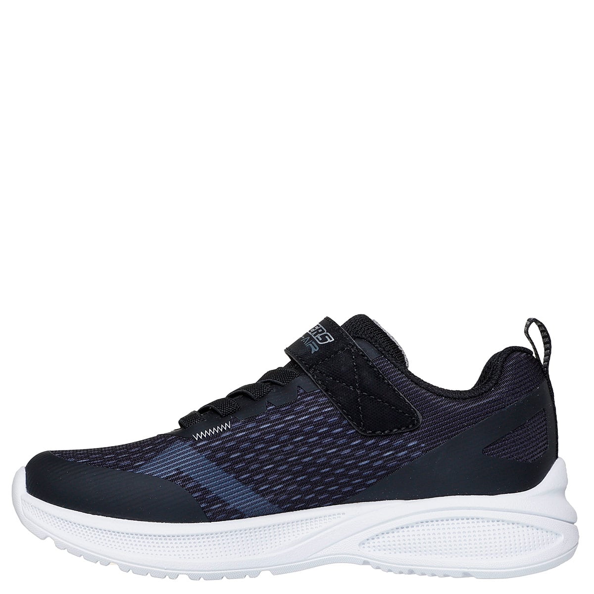 ZAPATILLAS NIÑO SKECHERS CASUALES NEGRO MICROSPEC MAX ADVANCE - 4