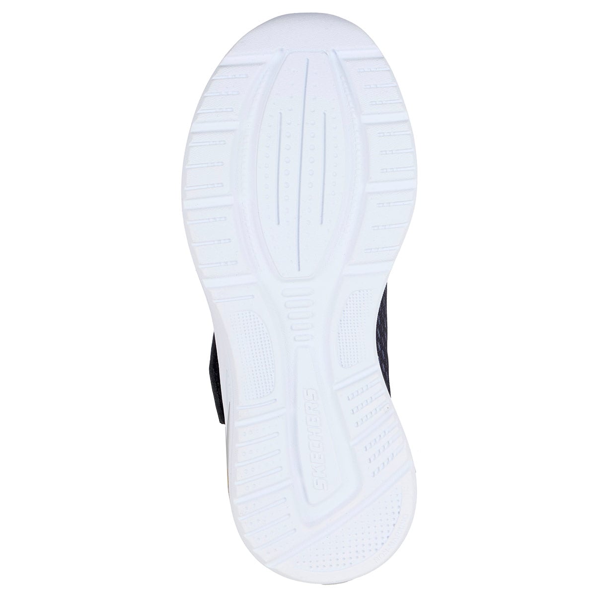 ZAPATILLAS NIÑO SKECHERS CASUALES NEGRO MICROSPEC MAX ADVANCE - 6