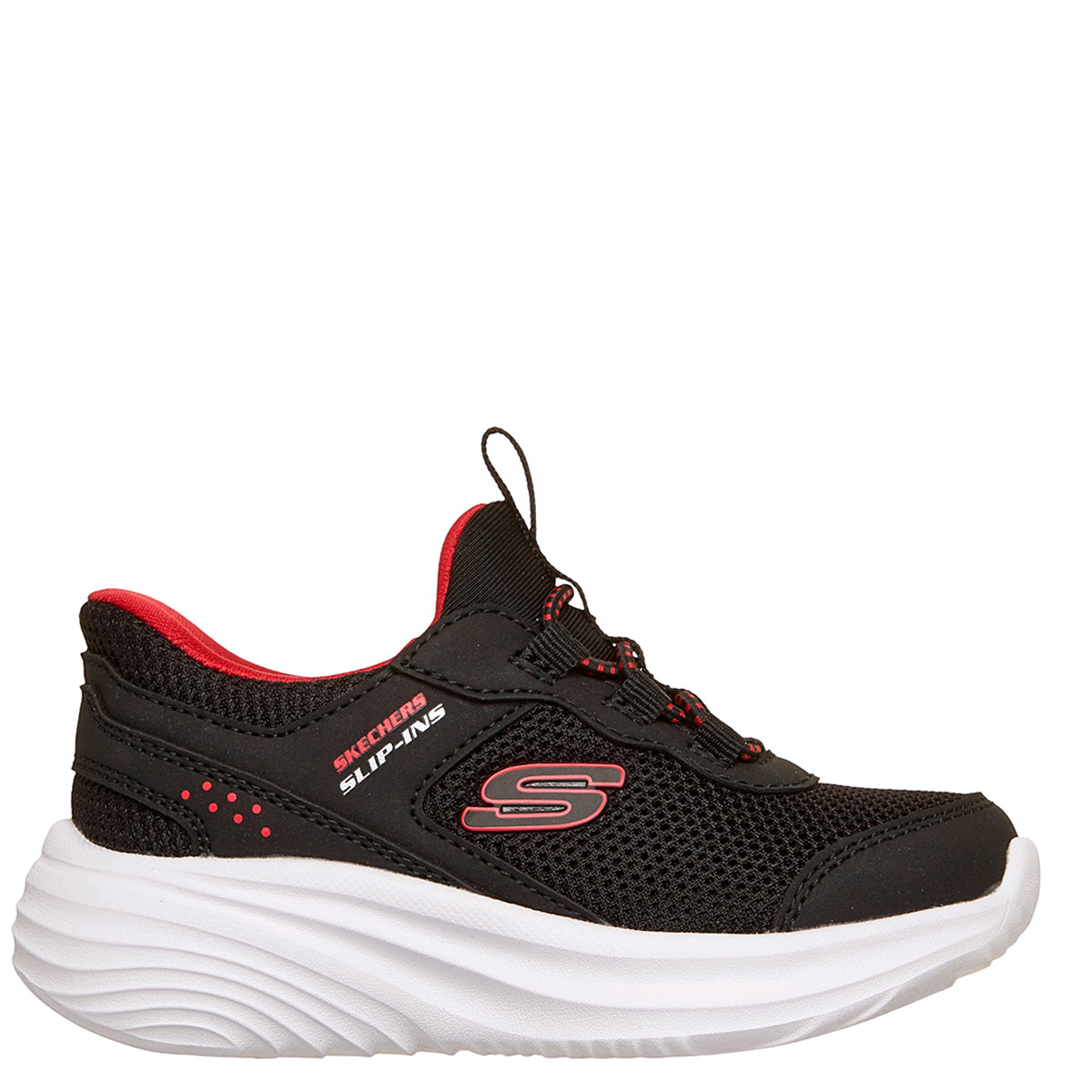 ZAPATILLAS NIÑO SKECHERS CASUALES NEGRO BOUNDER PRO - 1