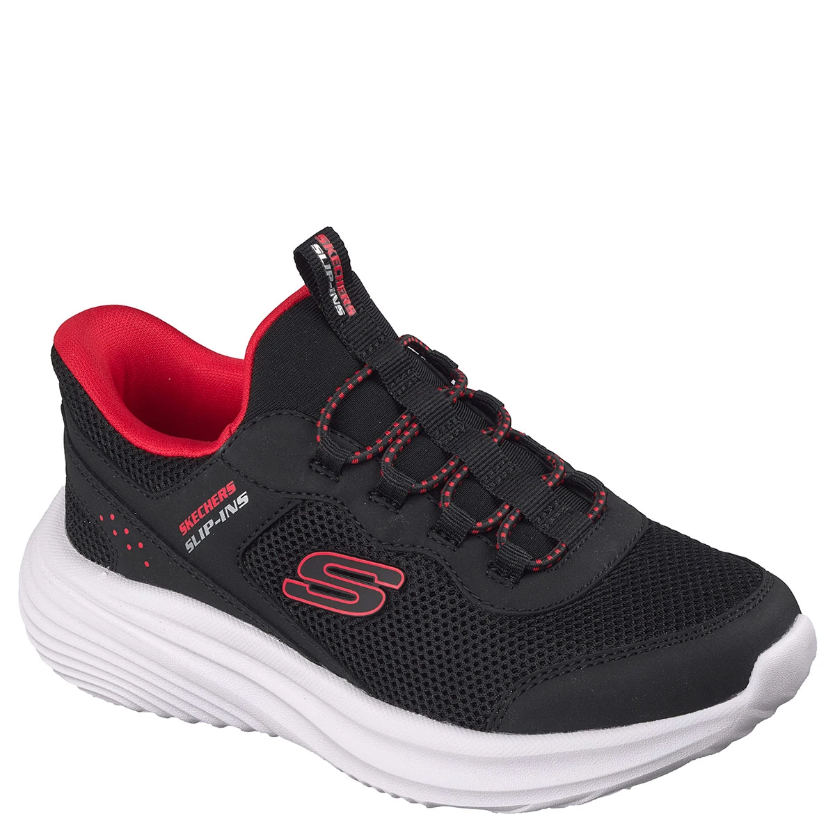 ZAPATILLAS NIÑO SKECHERS CASUALES NEGRO BOUNDER PRO - 2