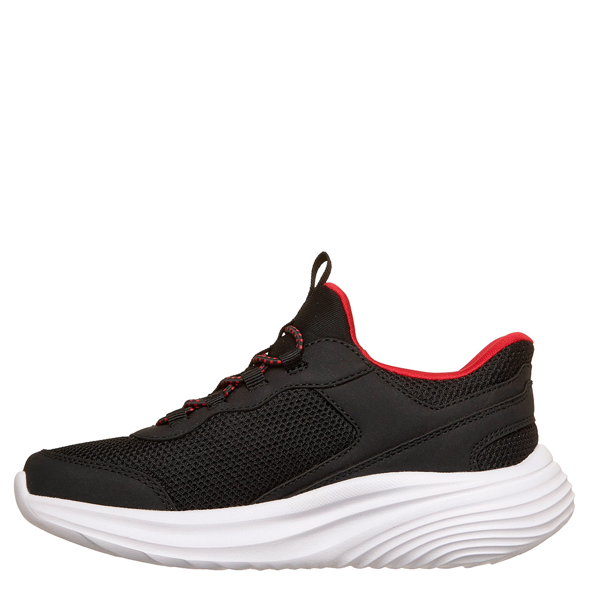 ZAPATILLAS NIÑO SKECHERS CASUALES NEGRO BOUNDER PRO - 4