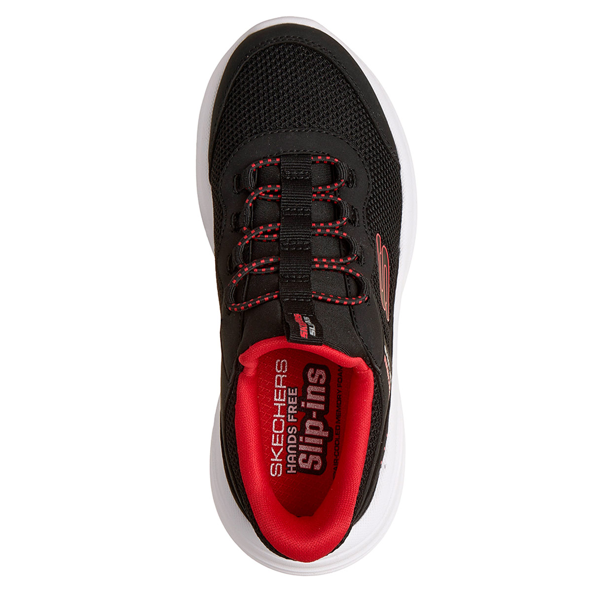 ZAPATILLAS NIÑO SKECHERS CASUALES NEGRO BOUNDER PRO - 5
