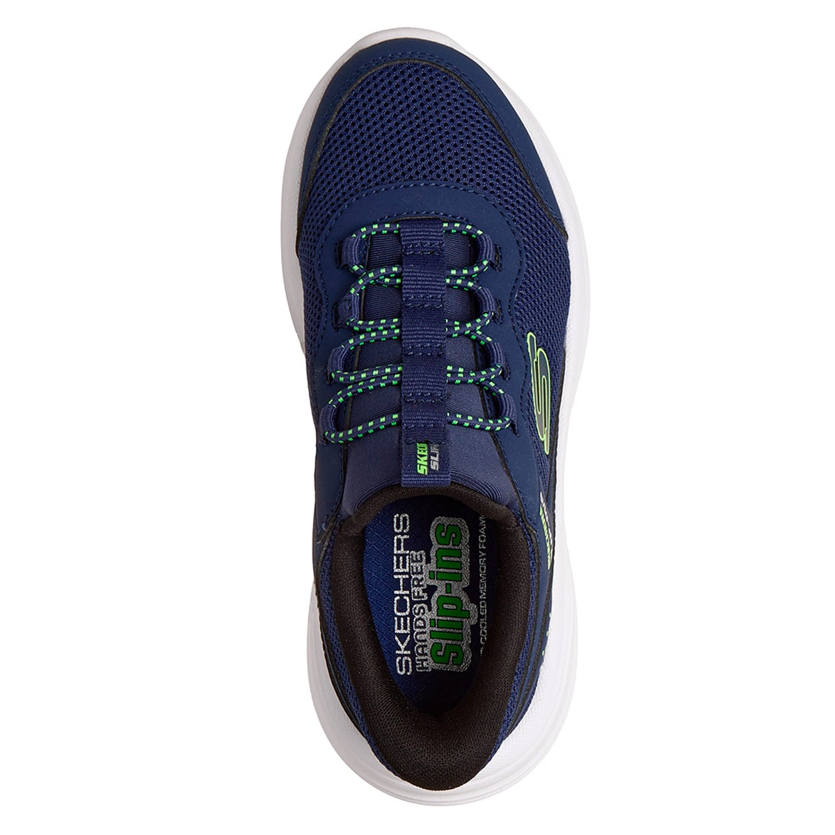 ZAPATILLAS NIÑO SKECHERS CASUALES AZUL MARINO BOUNDER PRO - 5