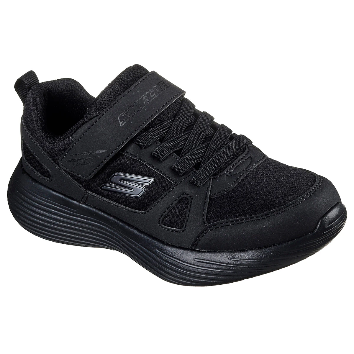 ZAPATILLAS NIÑO SKECHERS CASUALES NEGRO GO RUN 400 V2 - 3