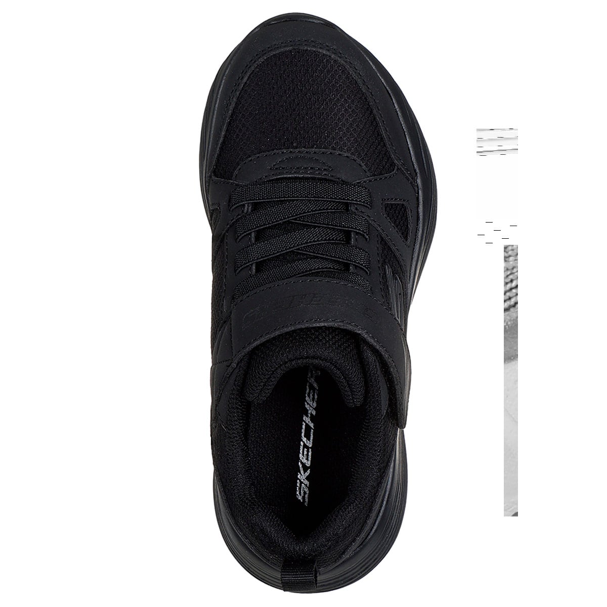 ZAPATILLAS NIÑO SKECHERS CASUALES NEGRO GO RUN 400 V2 - 4