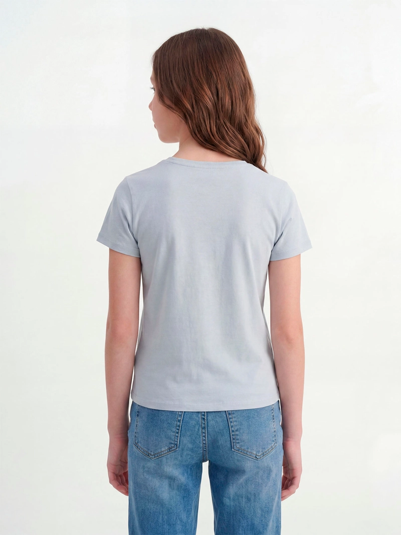 POLERA NIÑA INDEX TEEN ALGODÓN MANGA CORTA PRINT - 2