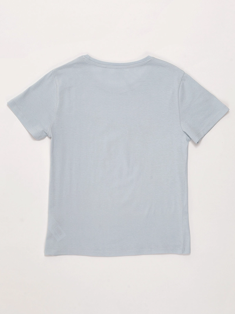 POLERA NIÑA INDEX TEEN ALGODÓN MANGA CORTA PRINT - 4