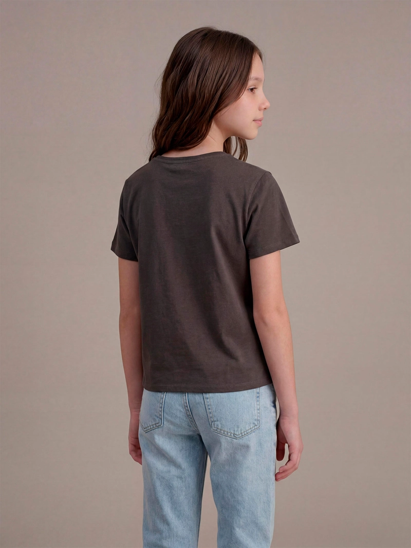 POLERA NIÑA INDEX TEEN ALGODÓN MANGA CORTA PRINT - 2