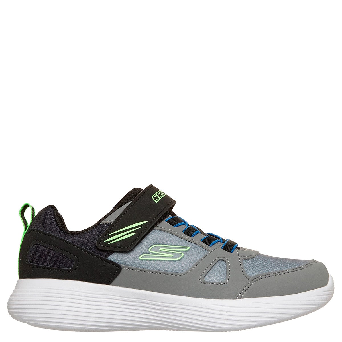 ZAPATILLAS NIÑO SKECHERS CASUALES GRIS GO RUN 400 V2 - 1