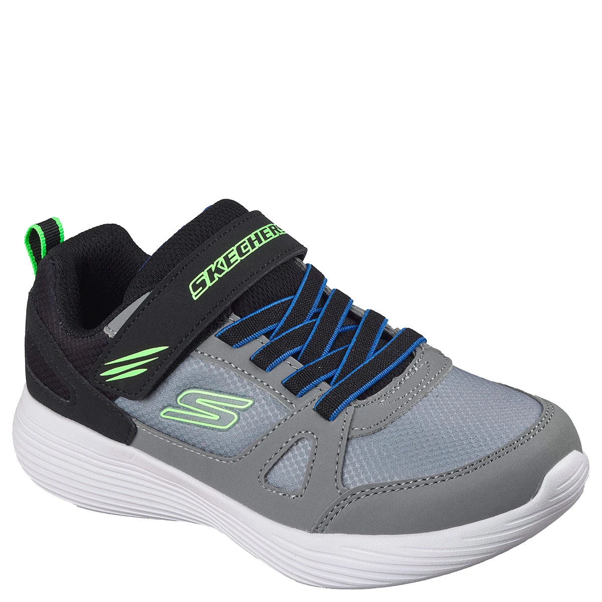 ZAPATILLAS NIÑO SKECHERS CASUALES GRIS GO RUN 400 V2 - 2