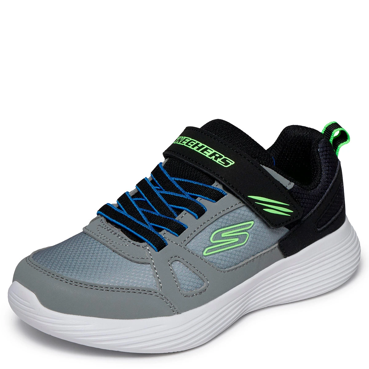 ZAPATILLAS NIÑO SKECHERS CASUALES GRIS GO RUN 400 V2 - 3