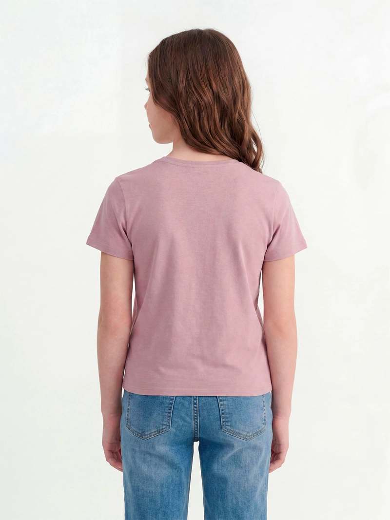 POLERA NIÑA INDEX TEEN ALGODÓN MANGA CORTA PRINT - 2