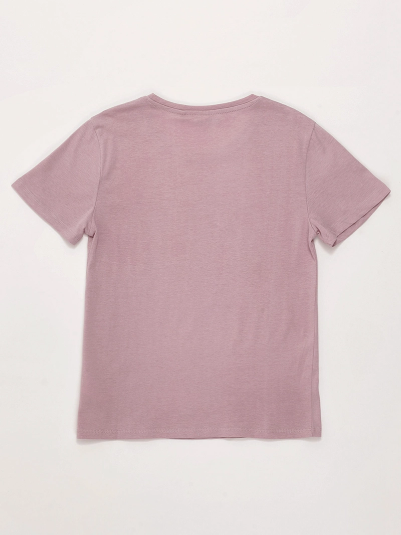 POLERA NIÑA INDEX TEEN ALGODÓN MANGA CORTA PRINT - 4
