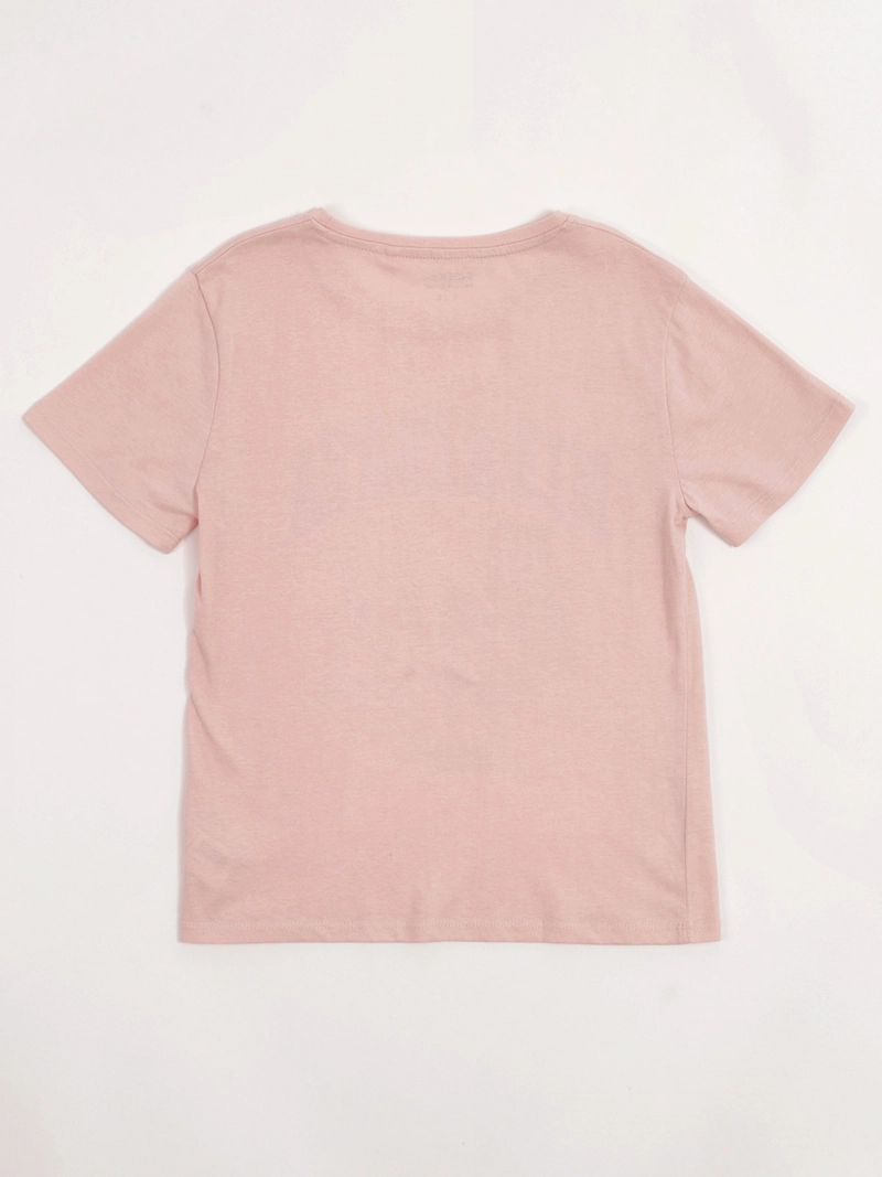 POLERA NIÑA INDEX TEEN ALGODÓN MANGA CORTA PRINT - 4