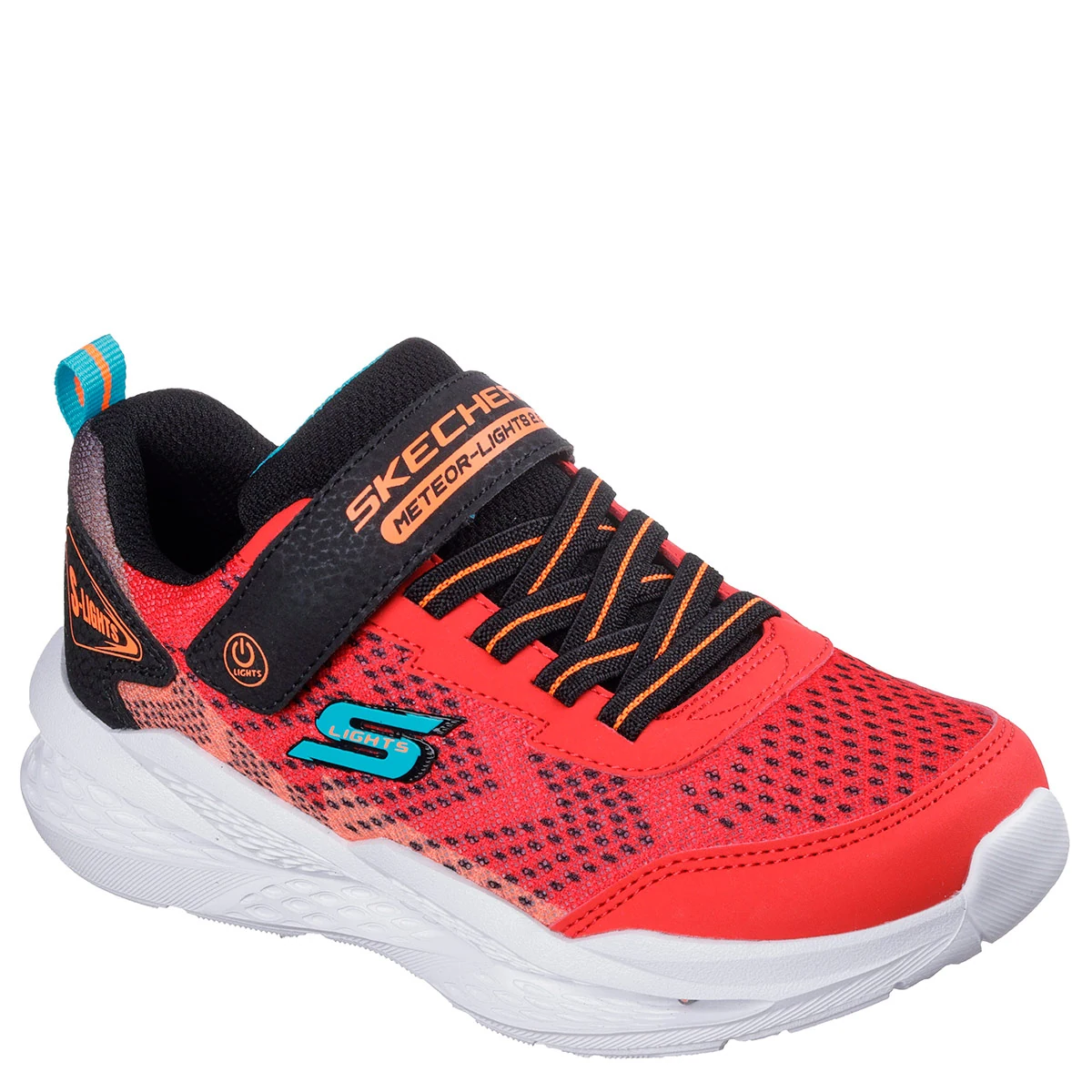 ZAPATILLAS NIÑO SKECHERS CASUALES ROJO SKECHERS METEOR-LIGHTS 2.0  - 2