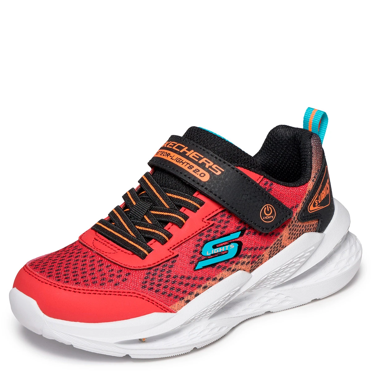 ZAPATILLAS NIÑO SKECHERS CASUALES ROJO SKECHERS METEOR-LIGHTS 2.0  - 3