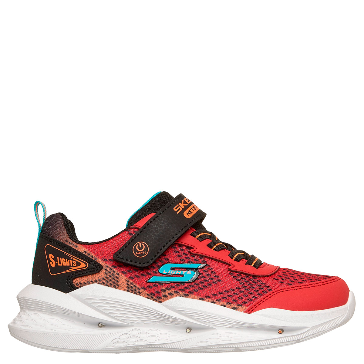ZAPATILLAS NIÑO SKECHERS CASUALES ROJO SKECHERS METEOR-LIGHTS 2.0  - 1