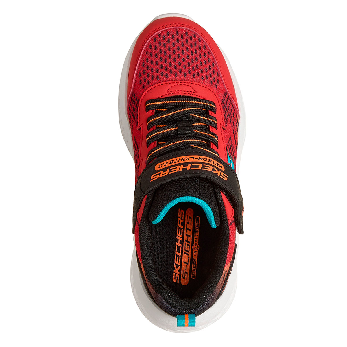 ZAPATILLAS NIÑO SKECHERS CASUALES ROJO SKECHERS METEOR-LIGHTS 2.0  - 5