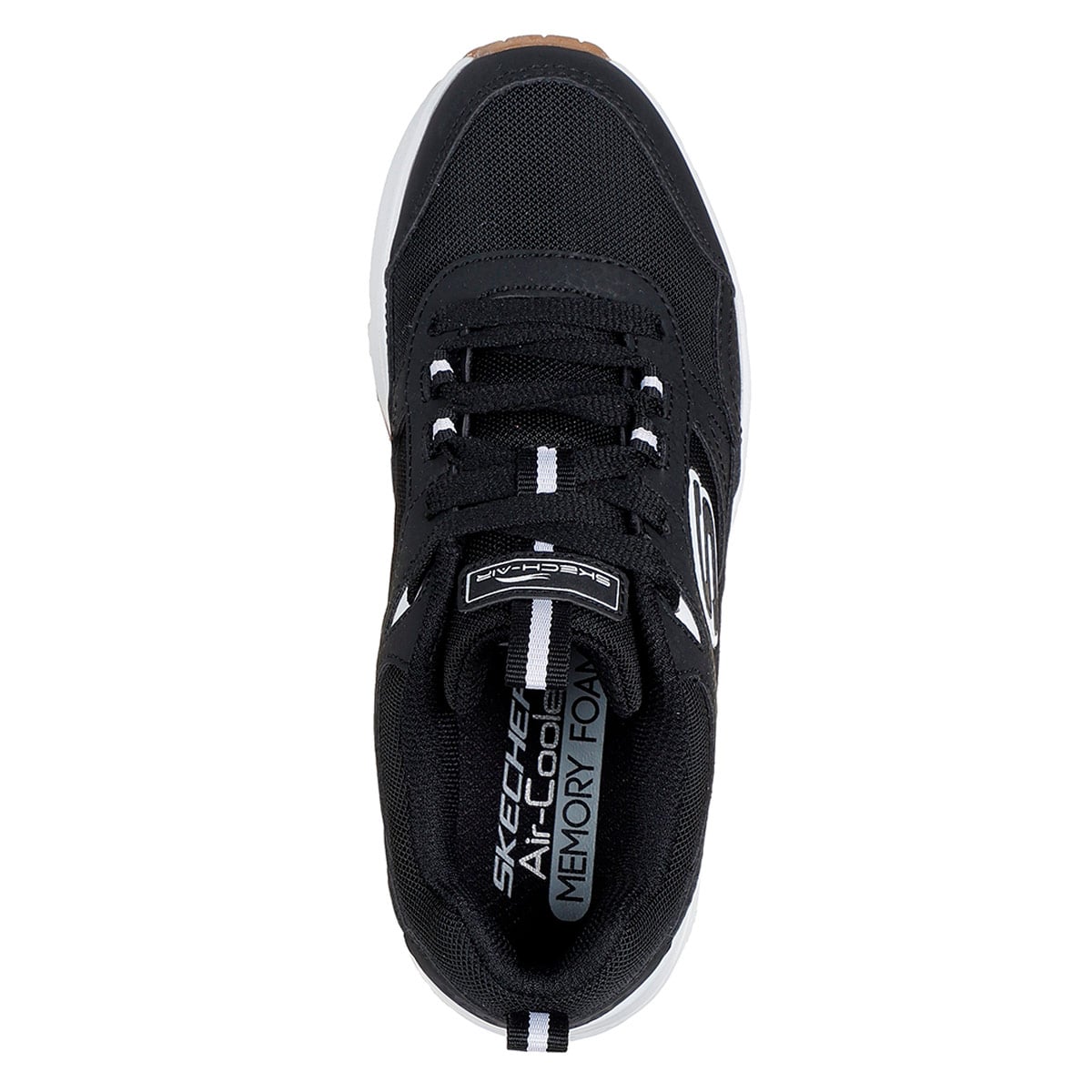 ZAPATILLAS NIÑO SKECHERS CASUALES NEGRO UNO - 4