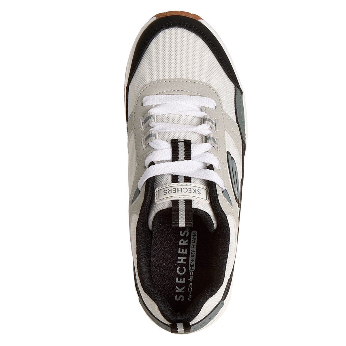 ZAPATILLAS NIÑO SKECHERS CASUALES BLANCO UNO - 5