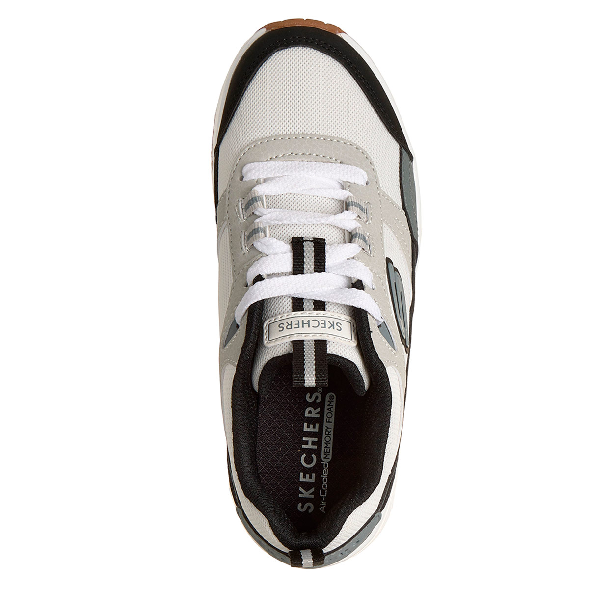 ZAPATILLAS NIÑO SKECHERS CASUALES BLANCO UNO - 5
