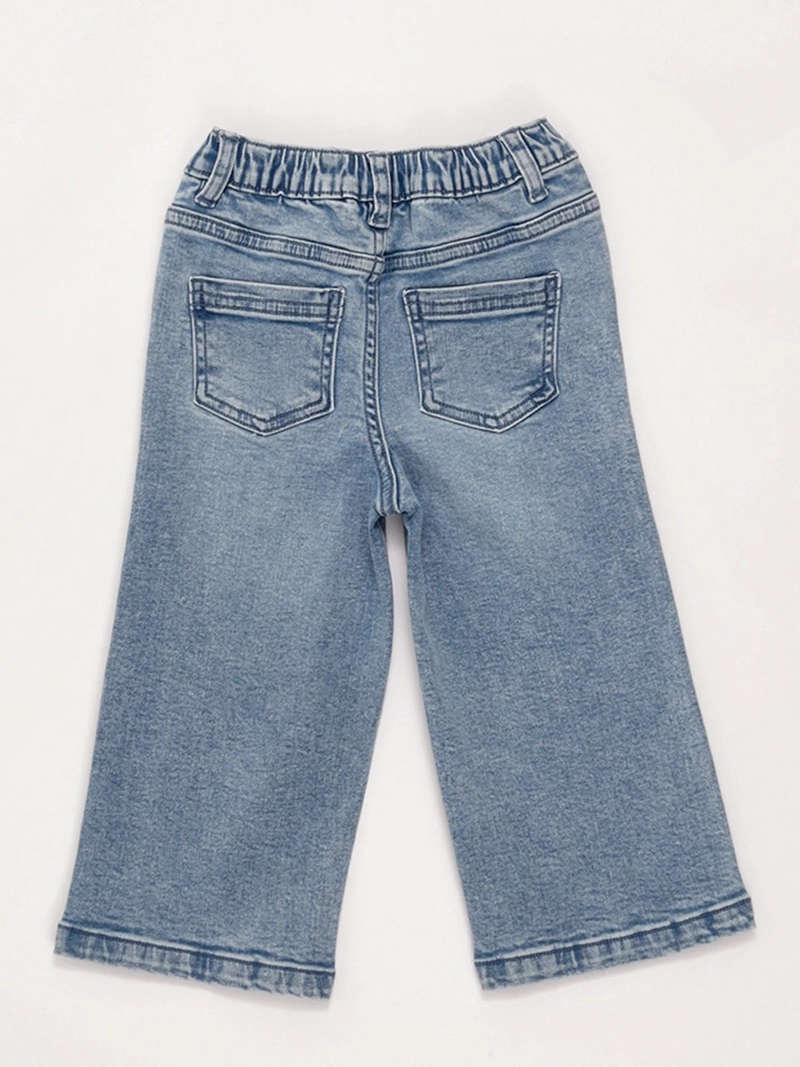 JEANS NIÑA BABY HARVEST ALGODÓN RECTO BRILLOS - 4