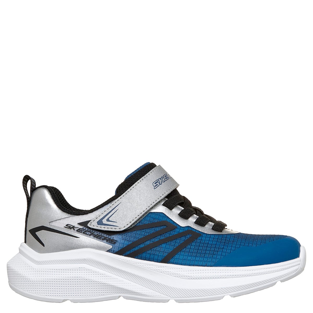ZAPATILLAS NIÑO SKECHERS CASUALES AZUL MARINO MICROSPEC VELOCITY - 1