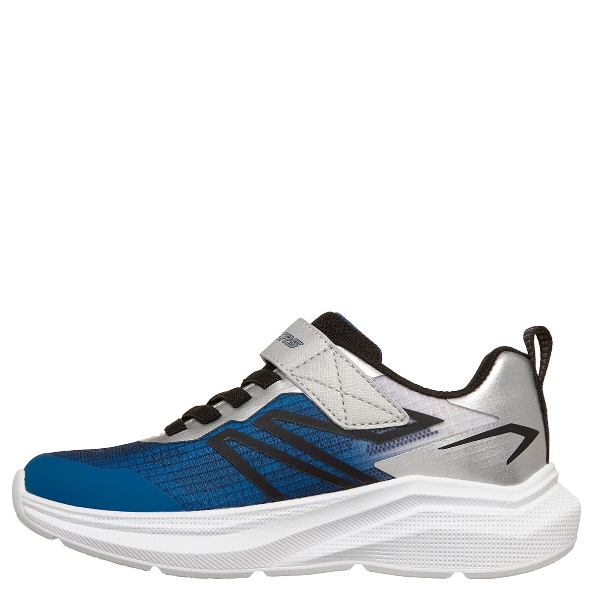 ZAPATILLAS NIÑO SKECHERS CASUALES AZUL MARINO MICROSPEC VELOCITY - 4