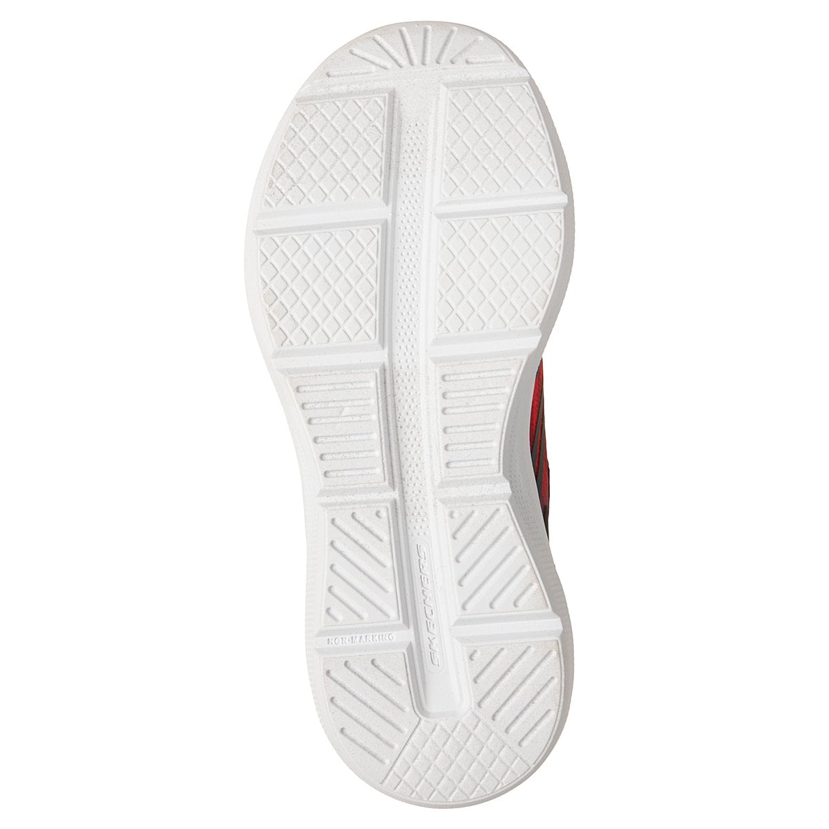 ZAPATILLAS NIÑO SKECHERS CASUALES ROJO MICROSPEC VELOCITY - 5