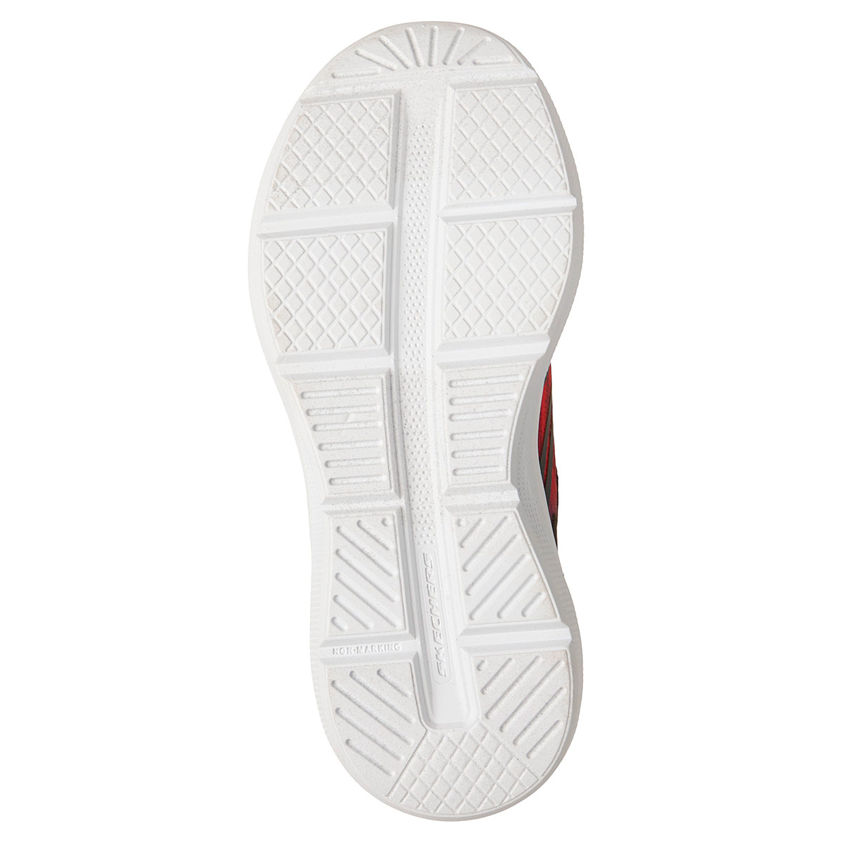 ZAPATILLAS NIÑO SKECHERS CASUALES ROJO MICROSPEC VELOCITY - 5