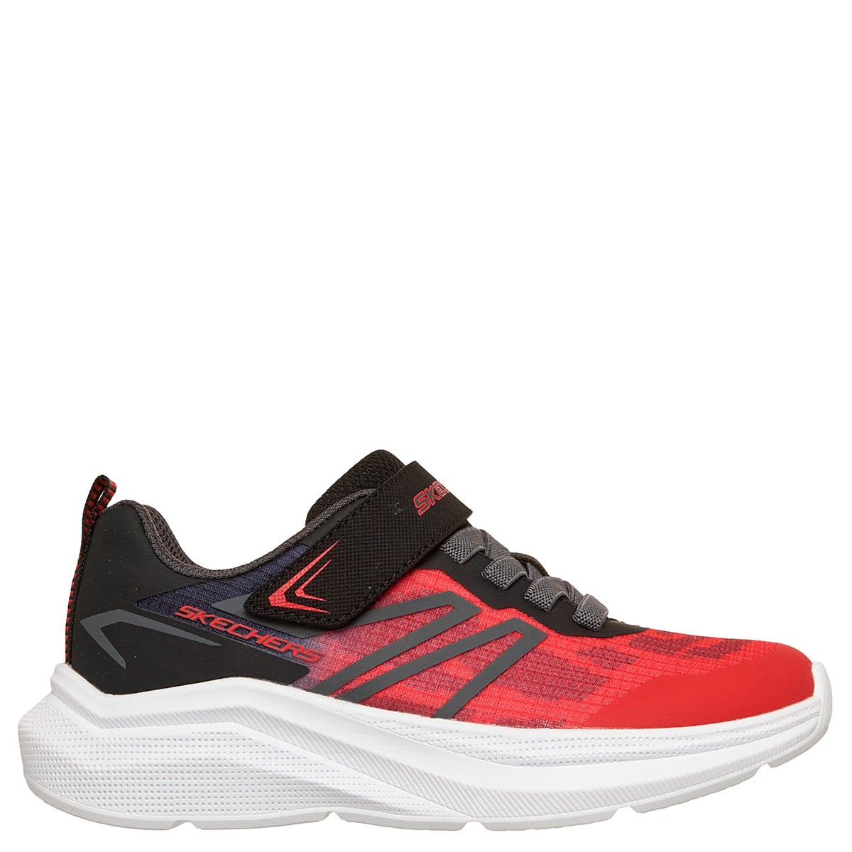 ZAPATILLAS NIÑO SKECHERS CASUALES ROJO MICROSPEC VELOCITY - 1