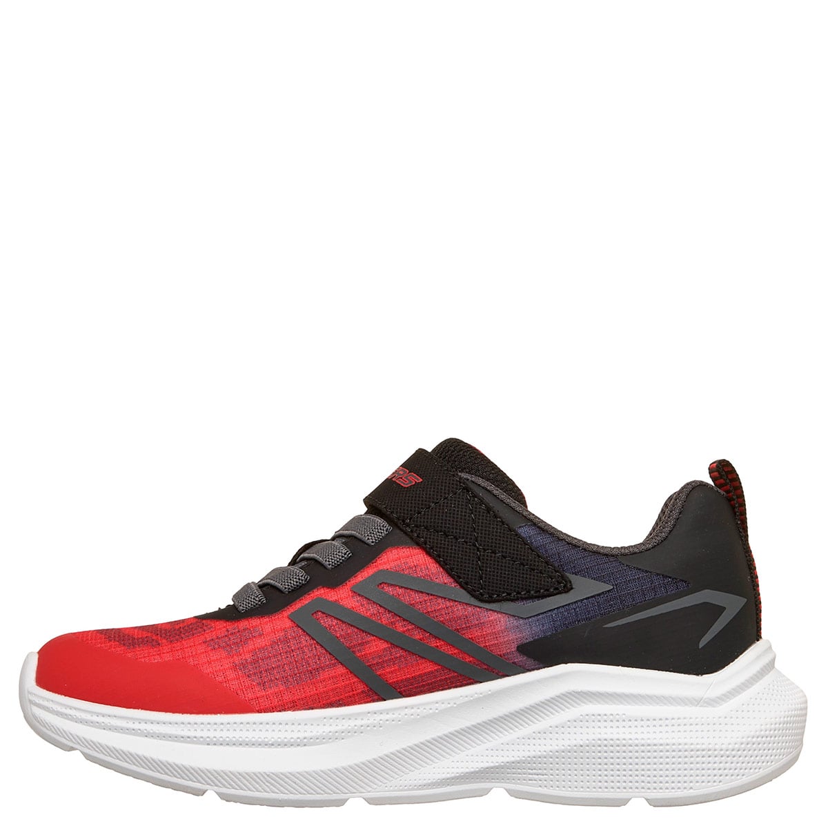 ZAPATILLAS NIÑO SKECHERS CASUALES ROJO MICROSPEC VELOCITY - 3