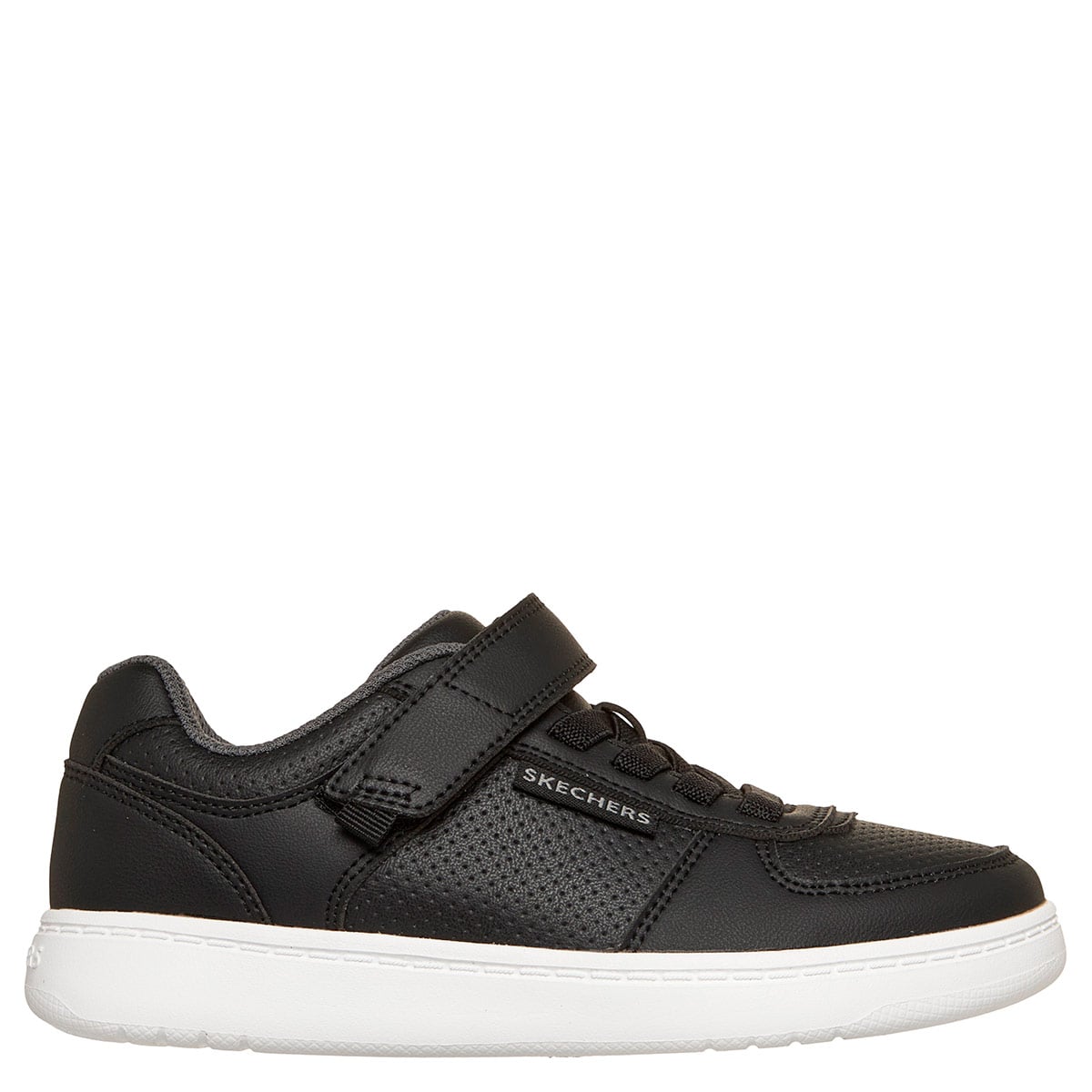 ZAPATILLAS NIÑO SKECHERS CASUALES NEGRO QUICK STREET LITE - 1