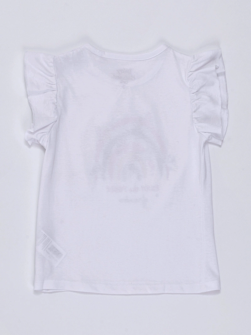 POLERA BEBÉ NIÑA BABY HARVEST MANGA CORTA ALGODÓN - 2