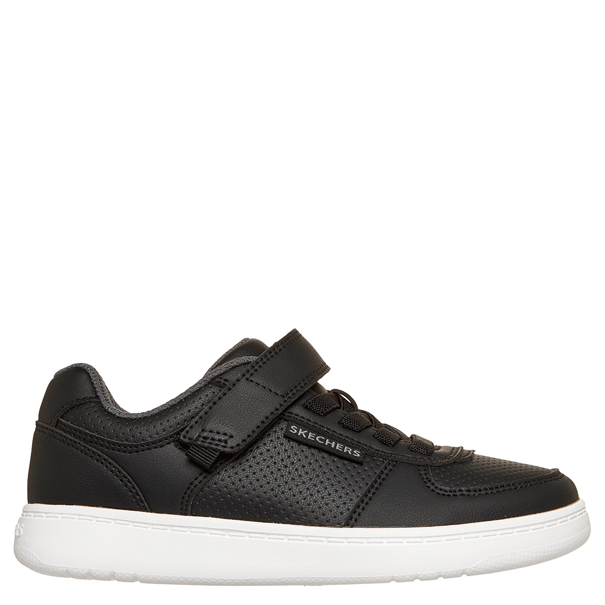 ZAPATILLAS NIÑO SKECHERS CASUALES NEGRO QUICK STREET LITE - 1