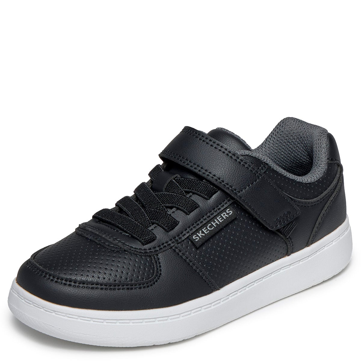 ZAPATILLAS NIÑO SKECHERS CASUALES NEGRO QUICK STREET LITE - 3